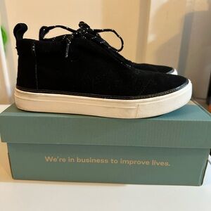 Toms Riley Suede Shoes